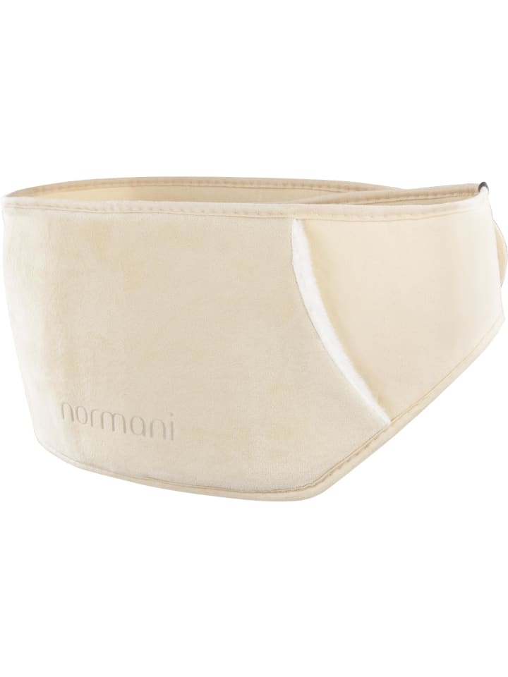 normani Wärmflasche mit Gürtel extra groß Ninilchik in Beige günstig kaufen 140 cm
