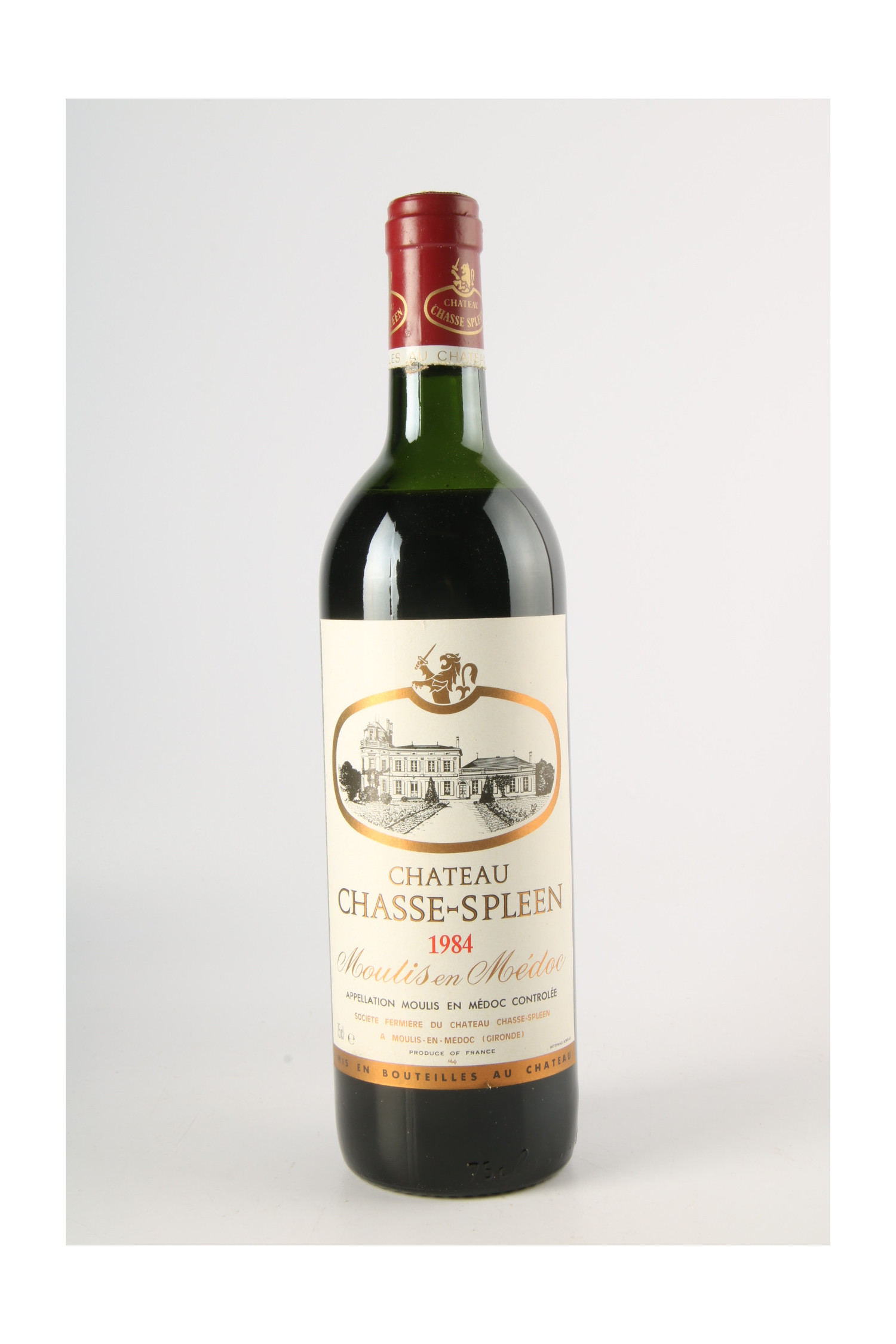 Chasse Spleen 1984, Moulis