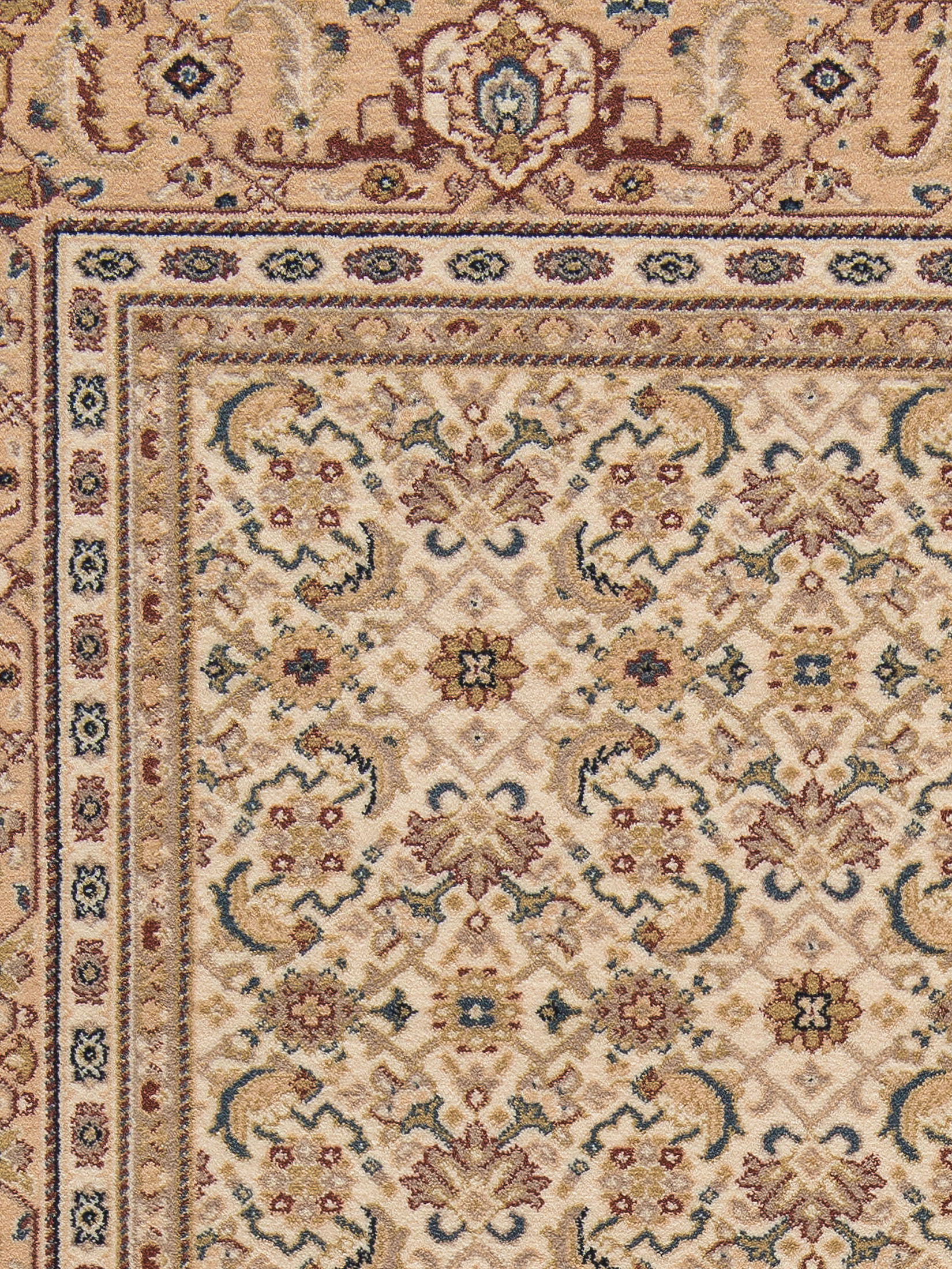 Herati Royal Orient-Teppich, Beige