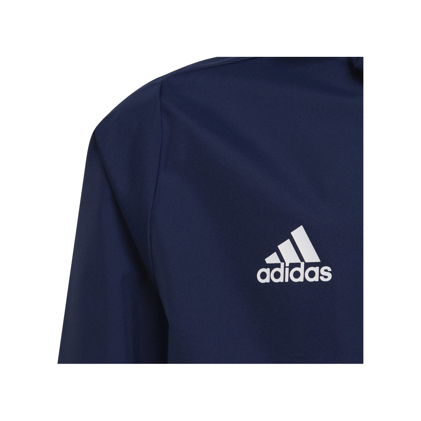 adidas Entrada 22 Allwetterjacke Kids Blau