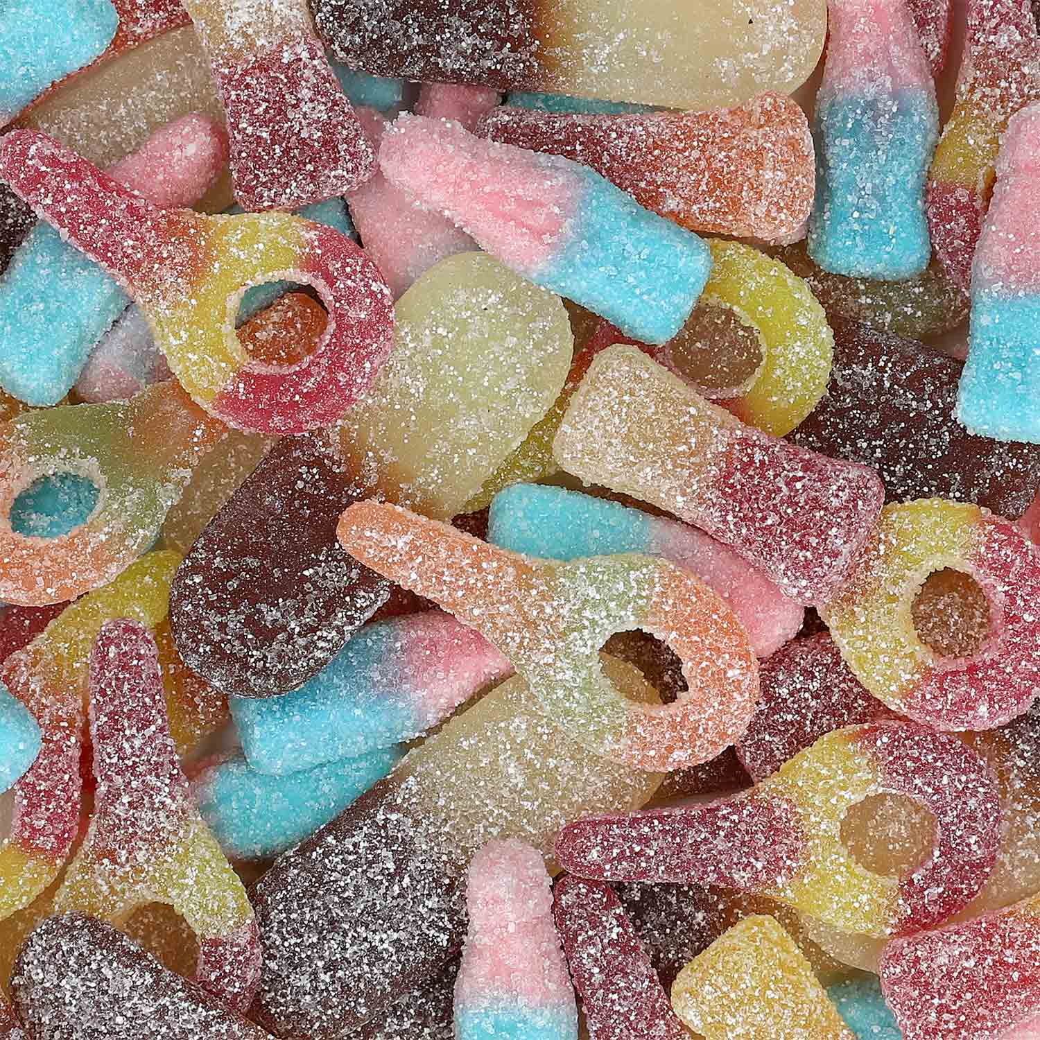 Malaco Godt & Blandet Sure Mix 325g