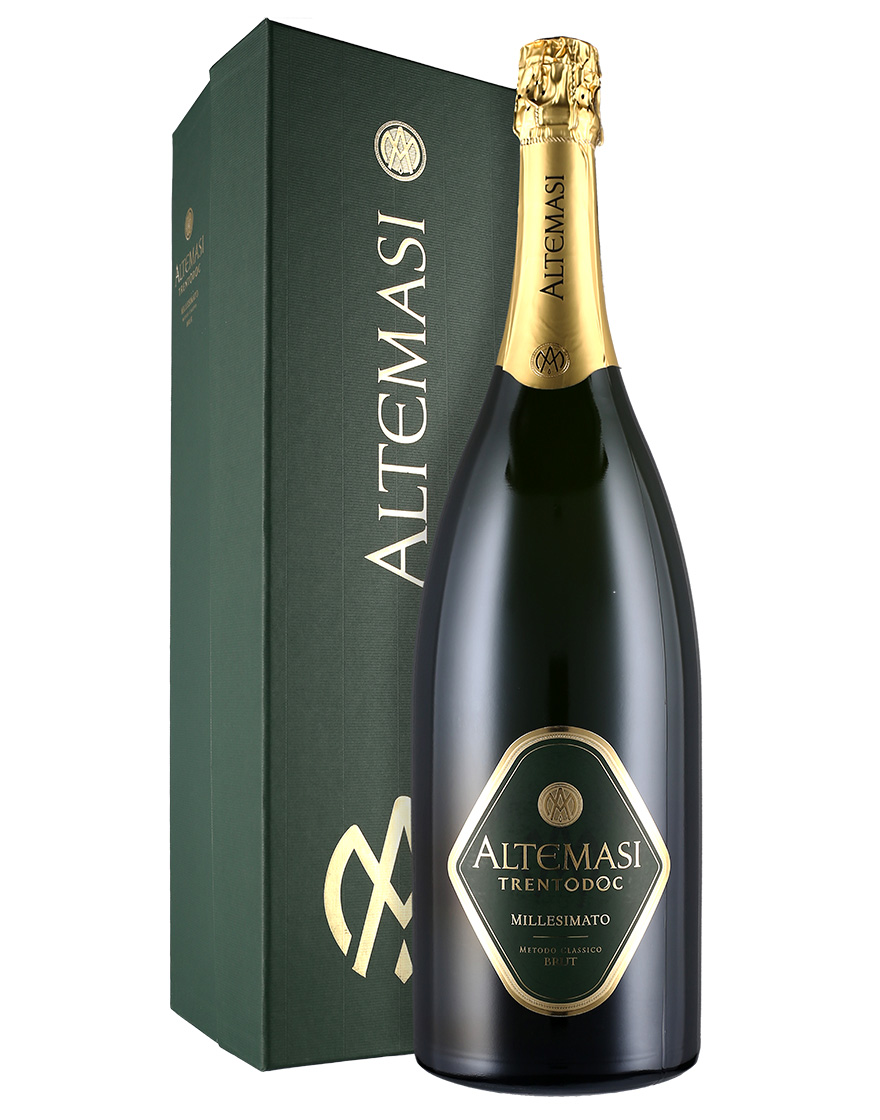 Trento Brut Millesimato DOC 2020 Altemasi Magnum 1,5 ℓ, En Étui