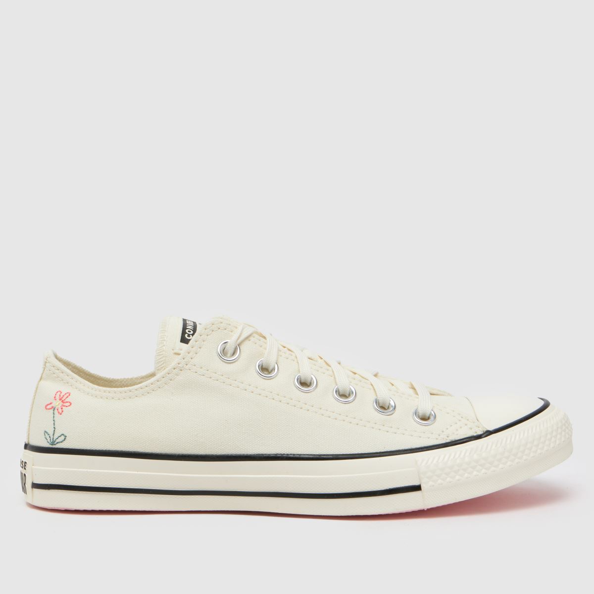 Converse All Star Ox Little Florals cipő fehér multiszínű