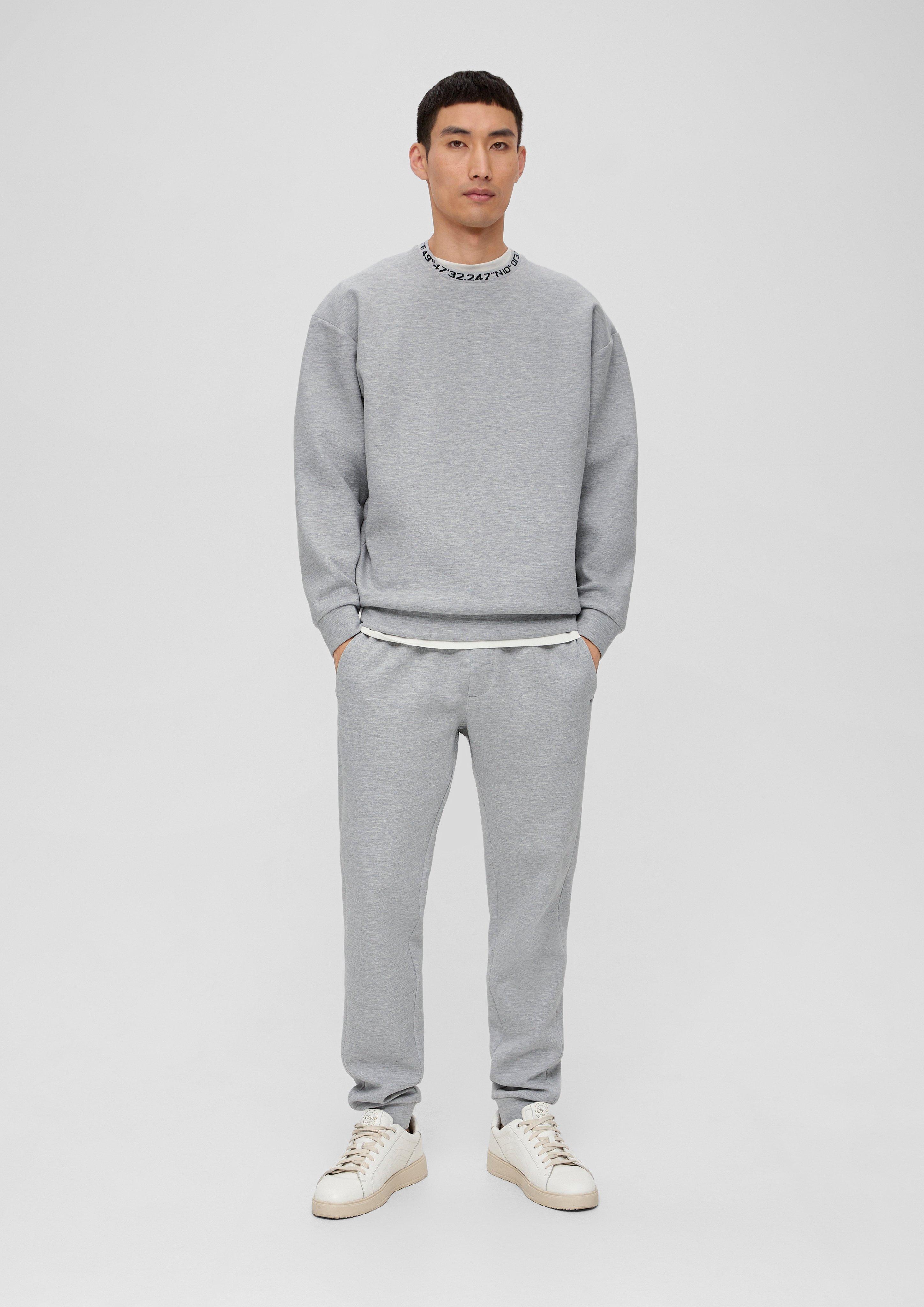 Sweatshirt aus Baumwollmix  2135705-9116
