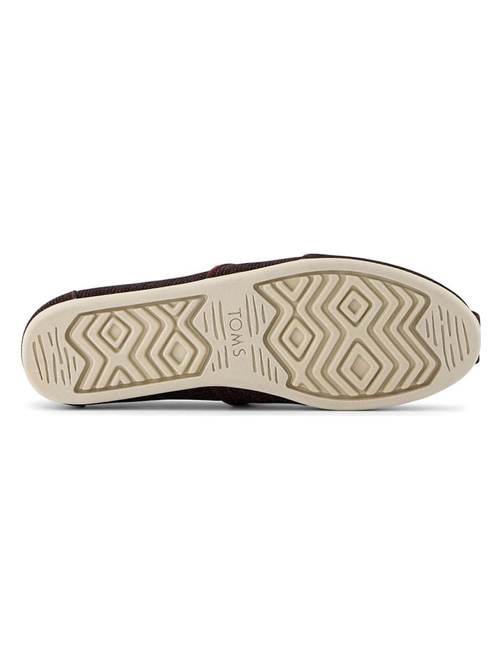 TOMS Espadrilles in Lila günstig kaufen
