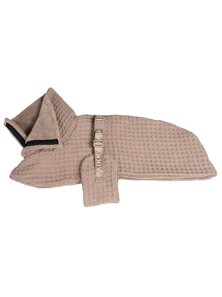Paikka Hunde-Trockenmantel in Beige günstig kaufen