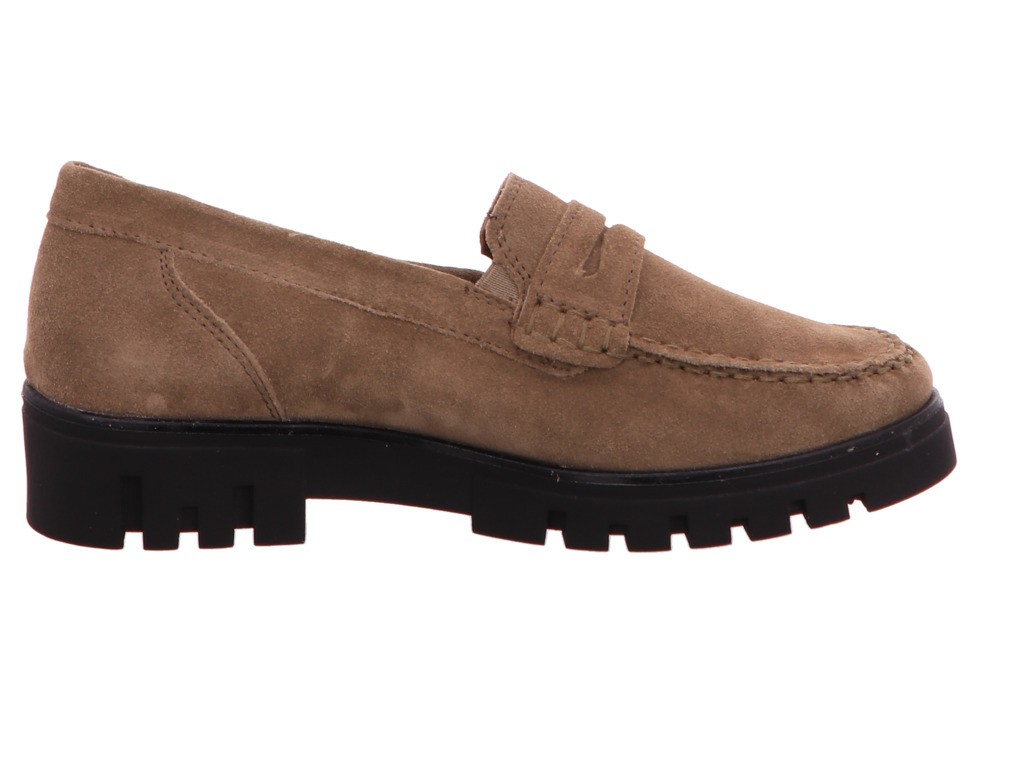 WALDLÄUFER Sportliche Slipper grau 723502