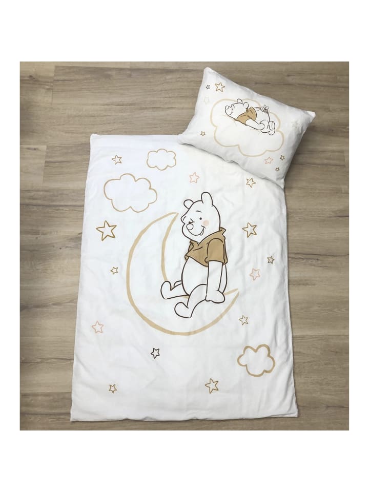 Winnie the Pooh Baby Bettwäsche-Set Biber/Flanell 