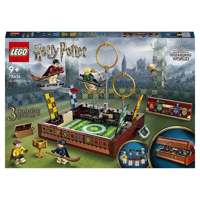 76416 La malle de quidditch, LEGO Harry Potter