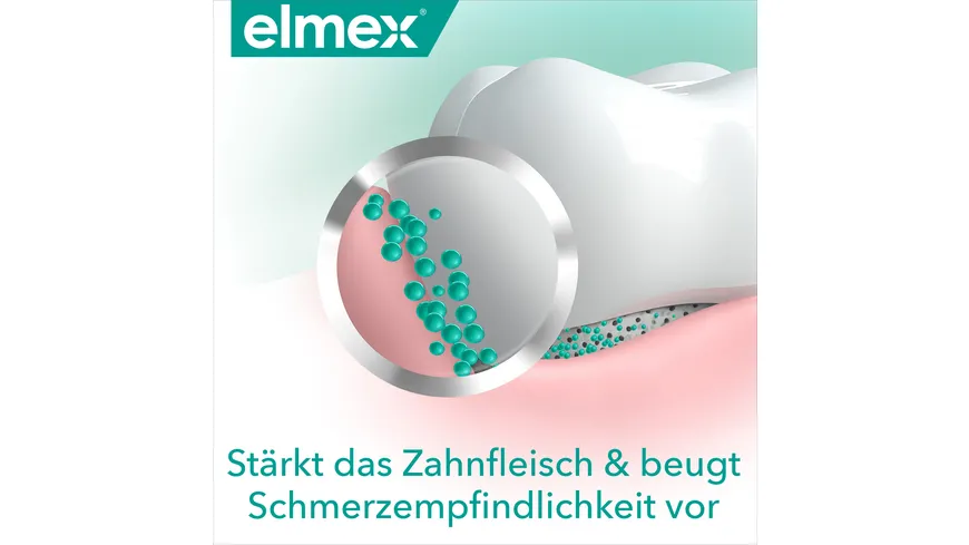 elmex Zahnpasta Sensitive Professional Repair & Prevent – Sofortige* Schmerzlinderung und anhaltende Prävention 75 ml