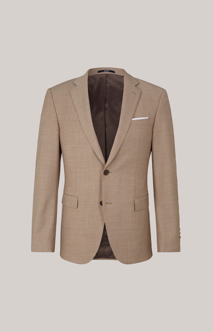 Baukasten-Sakko Herby in Beige meliert
