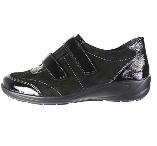 SEMLER Sportliche Slipper schwarz BIRGIT