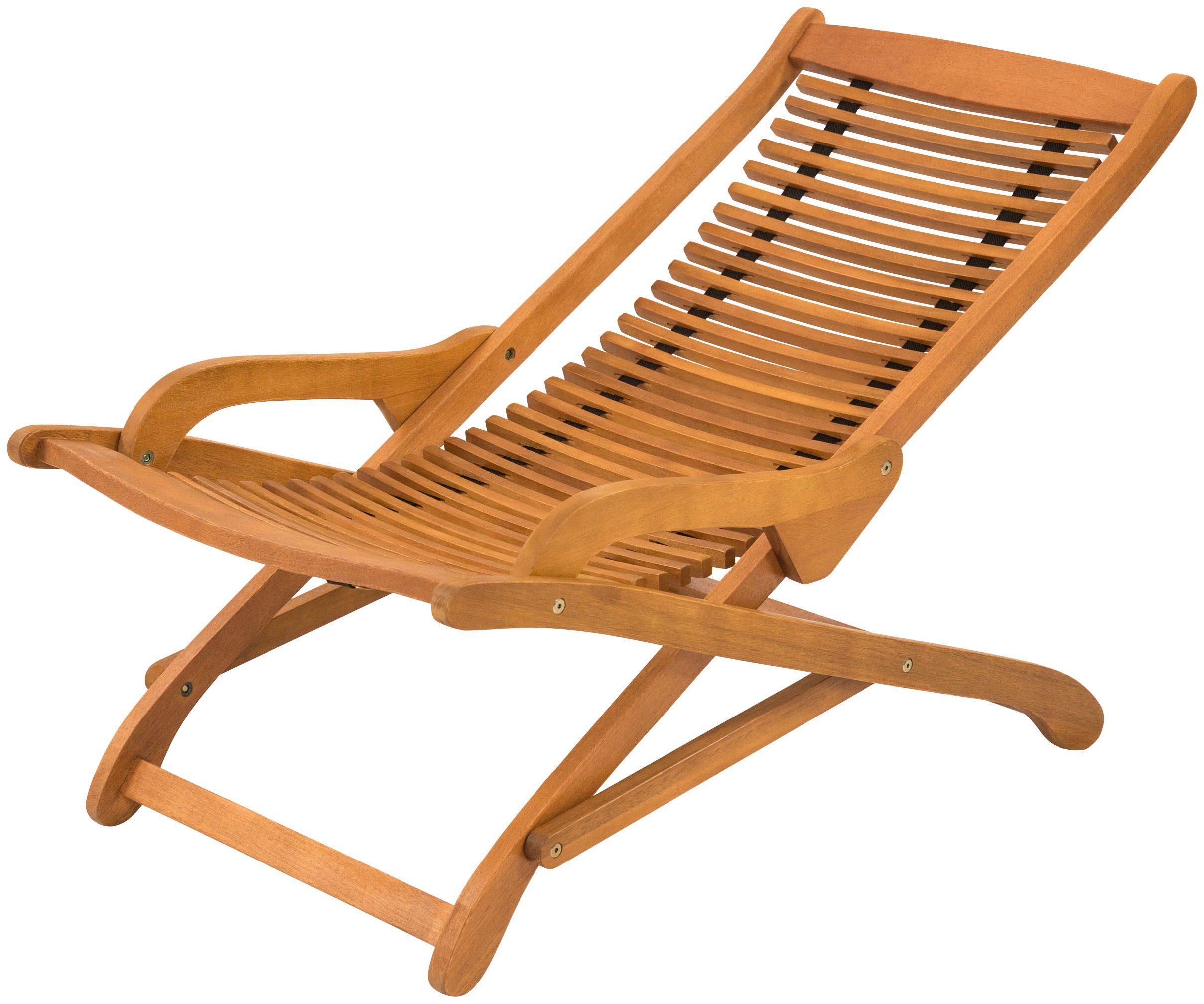 indoba Gartenliege Sun Flair, IND-70007-RC, mit freihängender Liegefläche