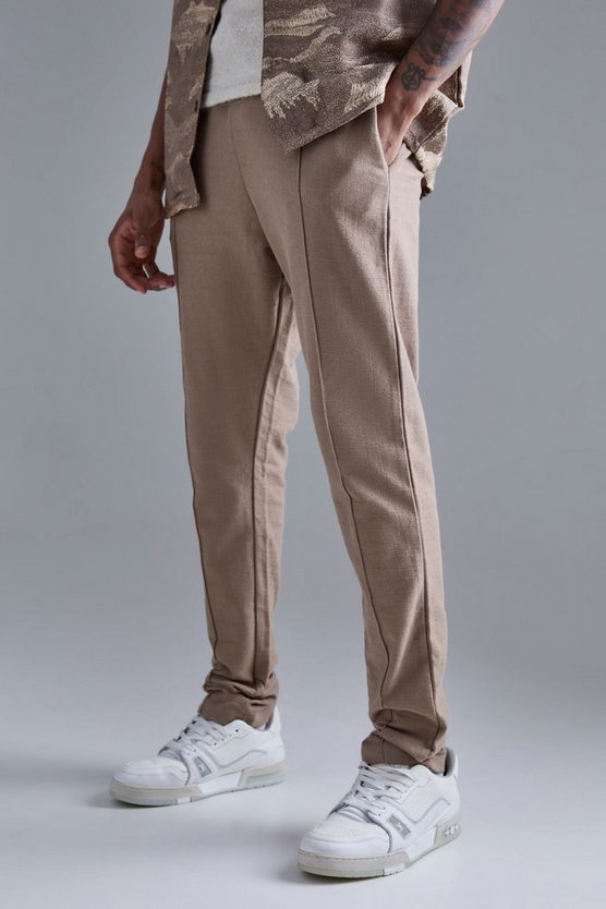 Tall schmale Jogginghose
