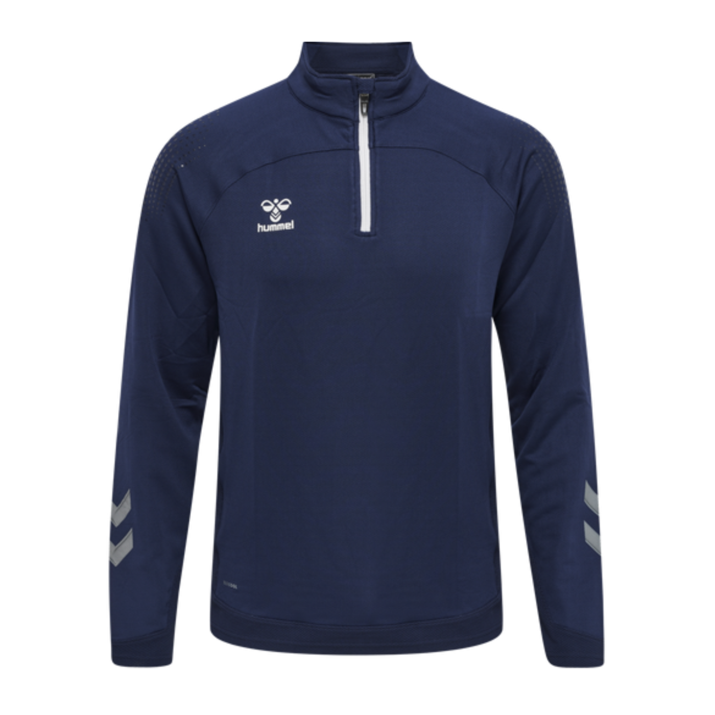 Hummel hmlLEAD HalfZip Sweatshirt Blau F7026
