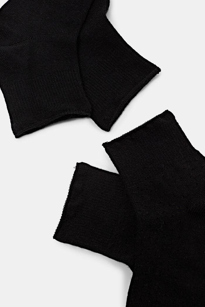 2er-Set Socken aus Wollmix