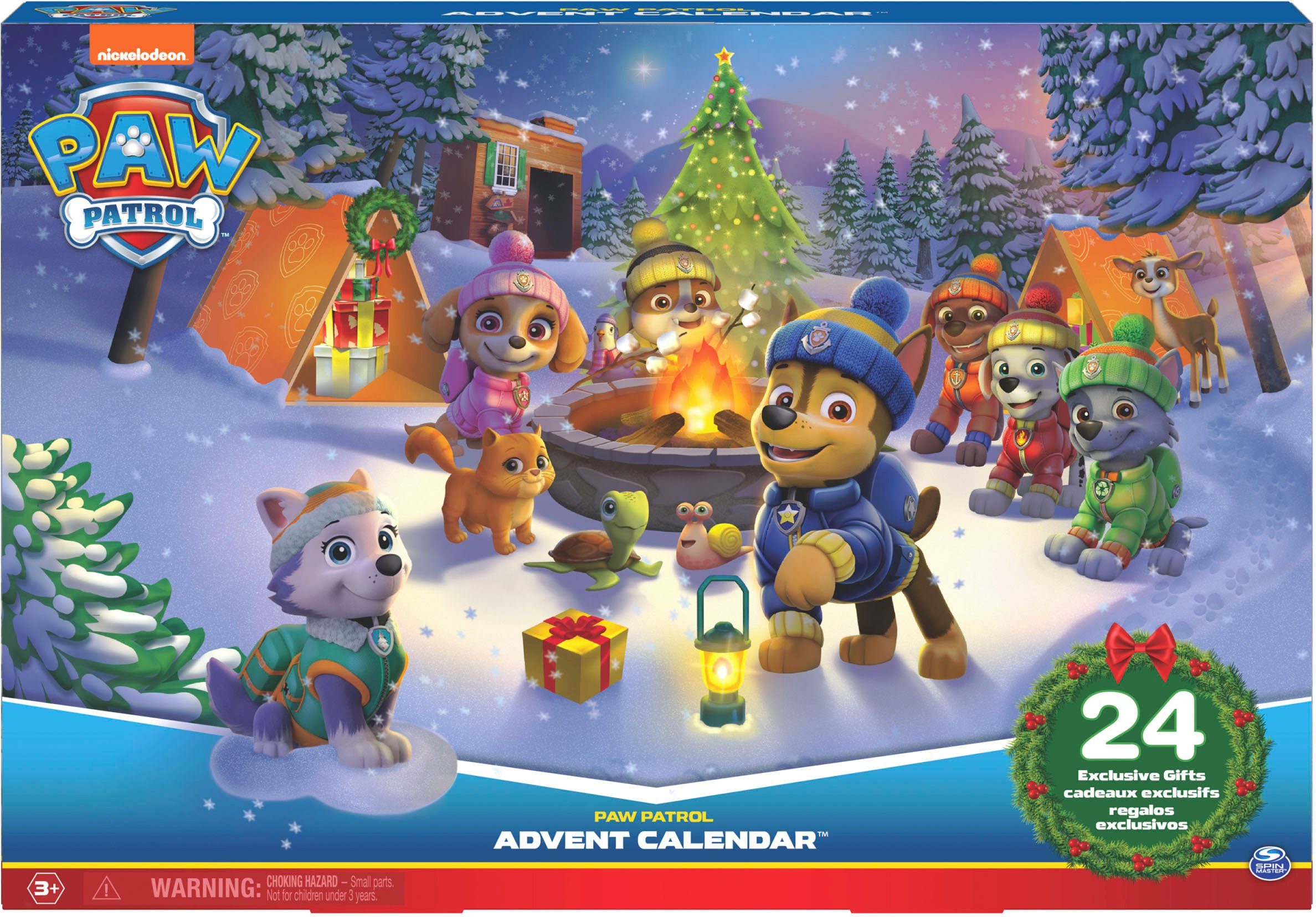 Spin Master Spielzeug-Adventskalender PAW Patrol