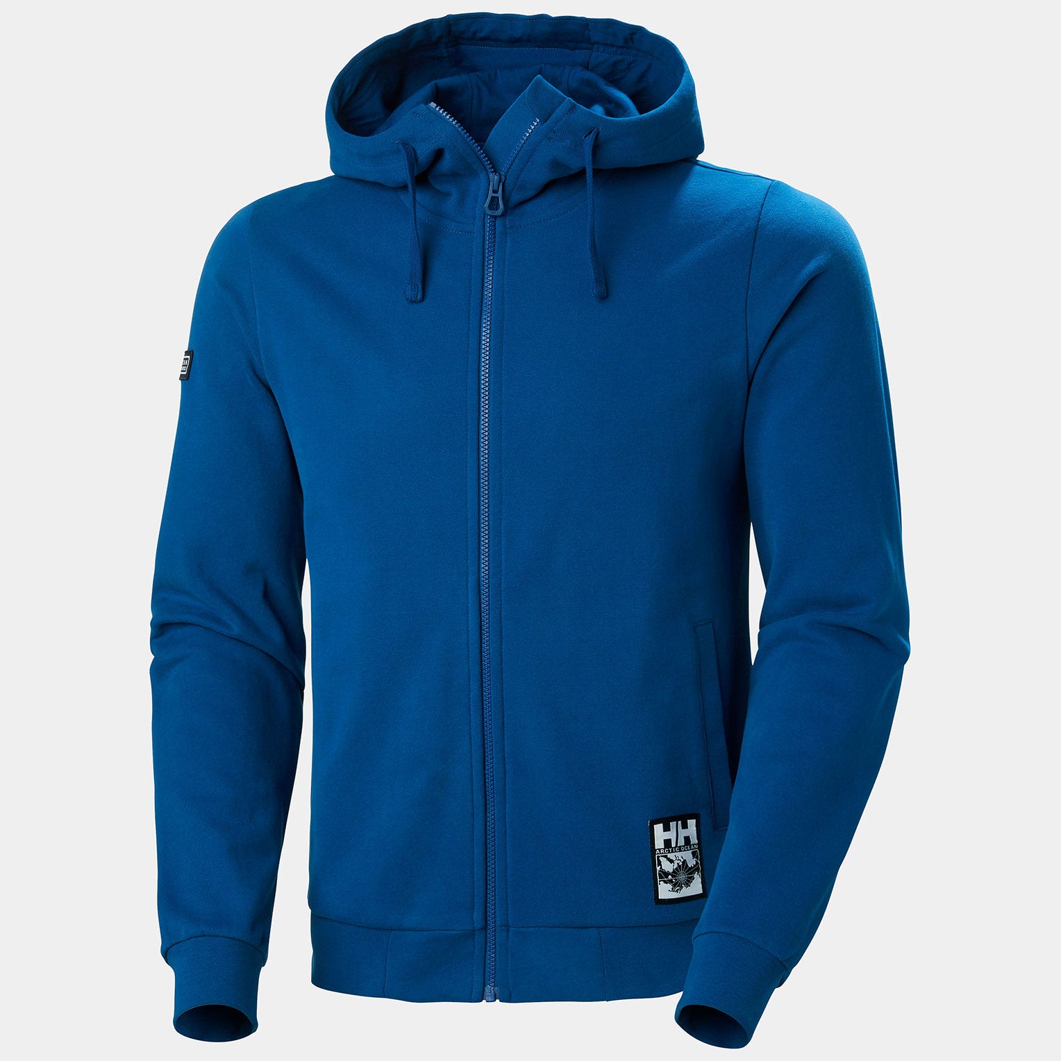 Men's Arctic Ocean Full Zip Hoodie