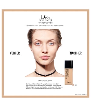 DIOR Diorskin Forever Undercover Flüssige Foundation-40 ml