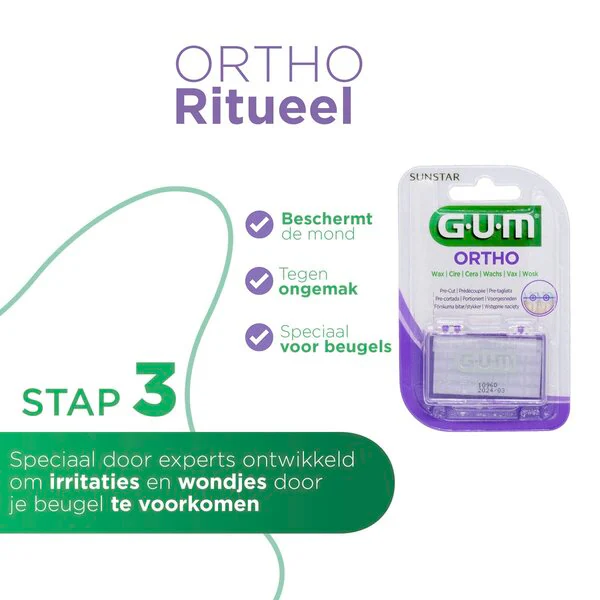 GUM Ortho Wax -lääkinnällinen laite