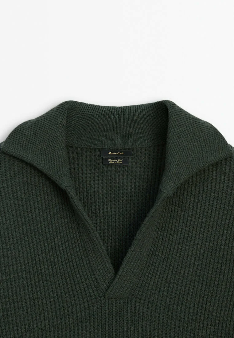 Suéter Massimo Dutti