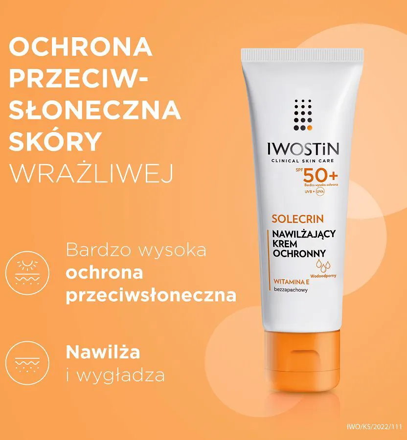 Iwostin Solecrin beschermende crème SPF 50+