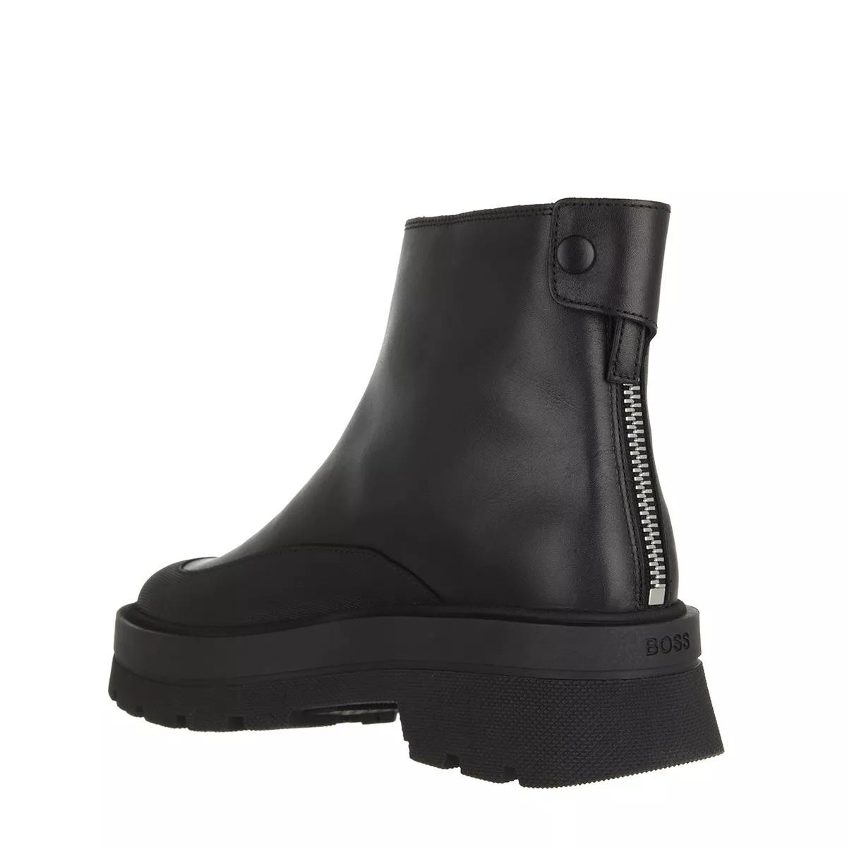 BOSS Stiefeletten schwarz Stiefelette