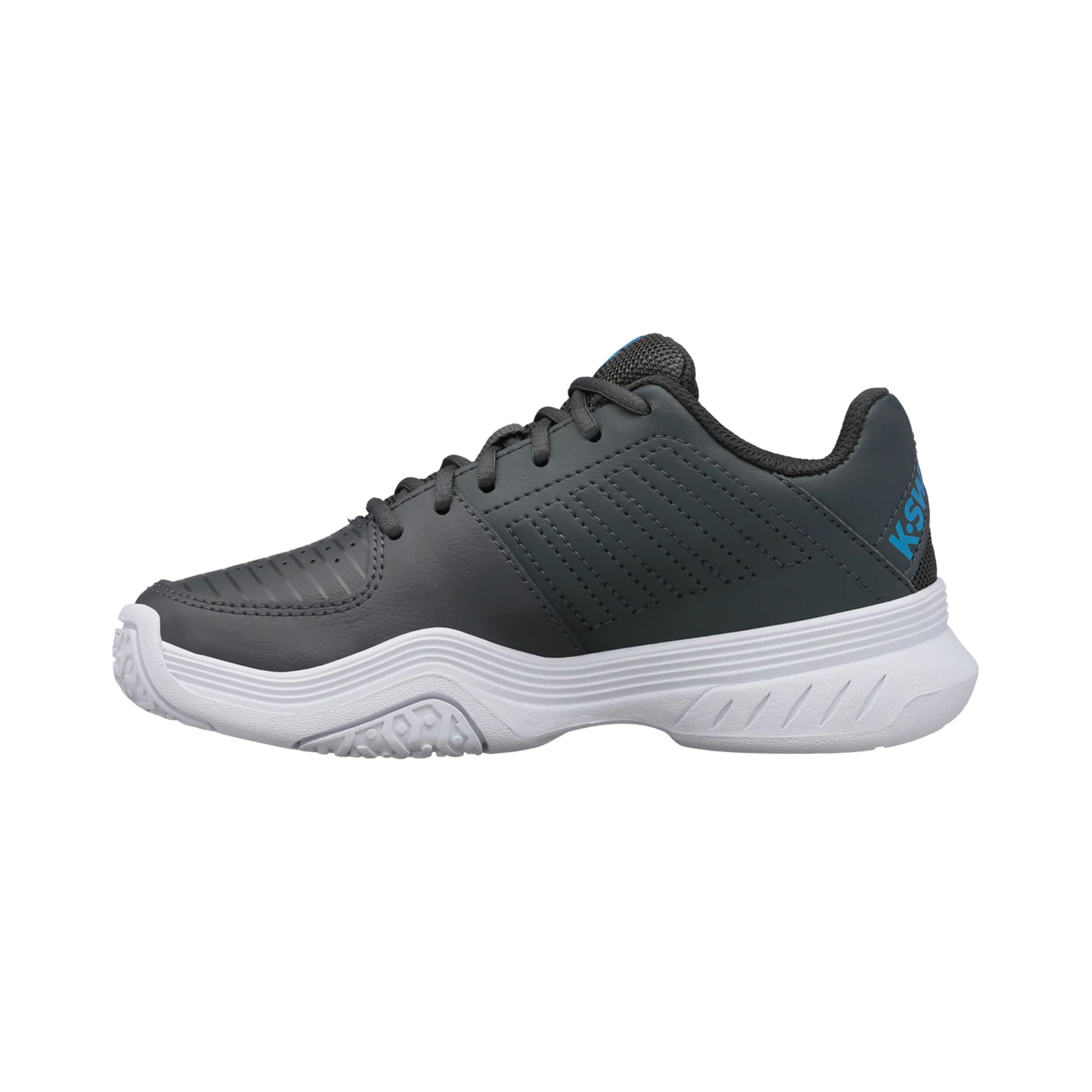 Express Court Omni Sandplatzschuh Kinder - Schwarz, Mehrfarbig