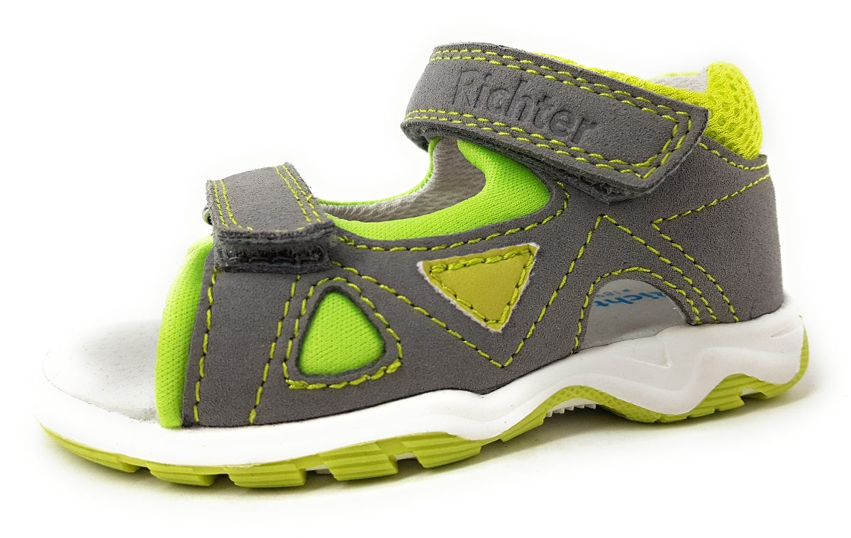 Richter 2301-1572 Grau 6602 stone/ neon
