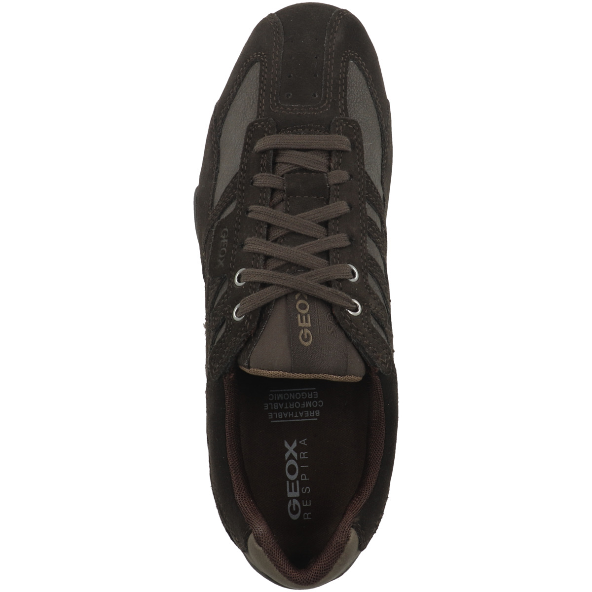 Geox U Snake K Sneaker low dunkelbraun