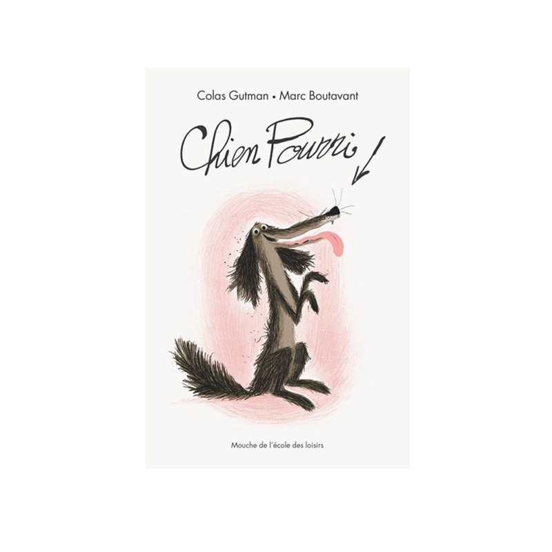 Livre Chien pourri - L'école des loisirs