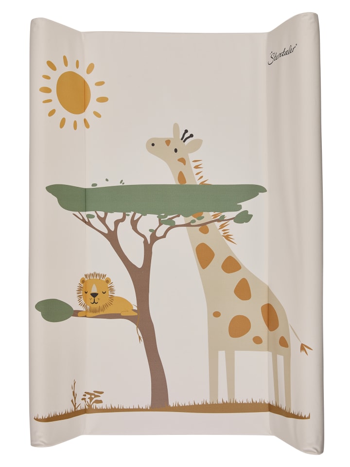 Sterntaler Wickelauflage schmal SAFARI in ecru günstig kaufen onesize