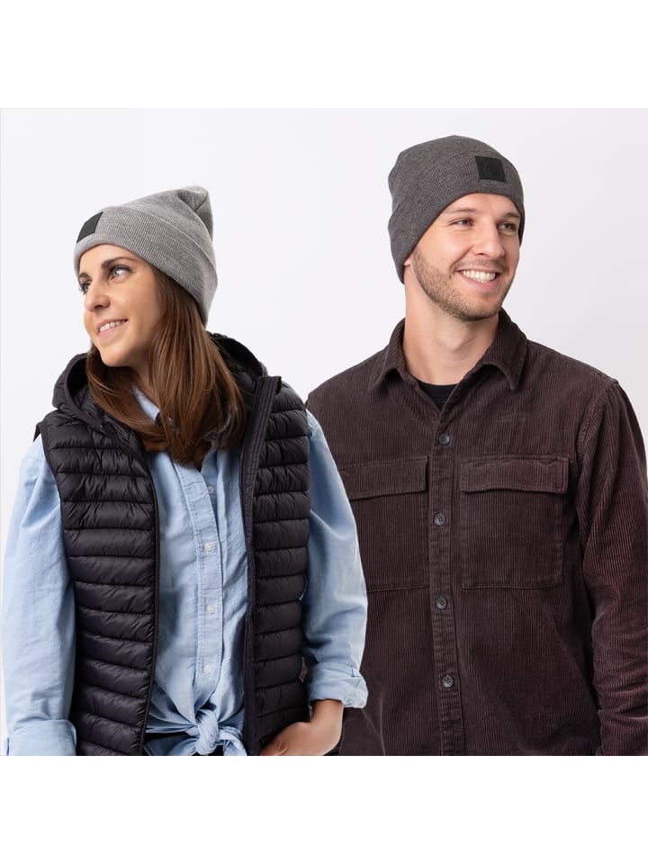Occulto Winter Mütze Beanie Schwarz Label Black günstig kaufen onesize