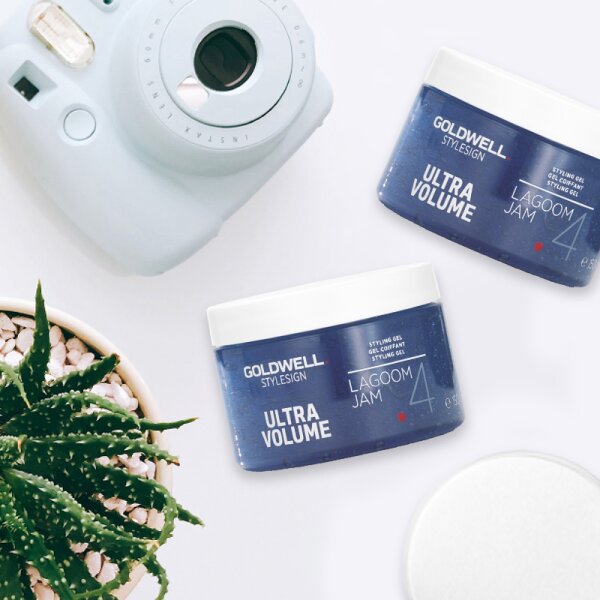 Goldwell Stylesign Ultra Volume Lagoom Jam Haargel