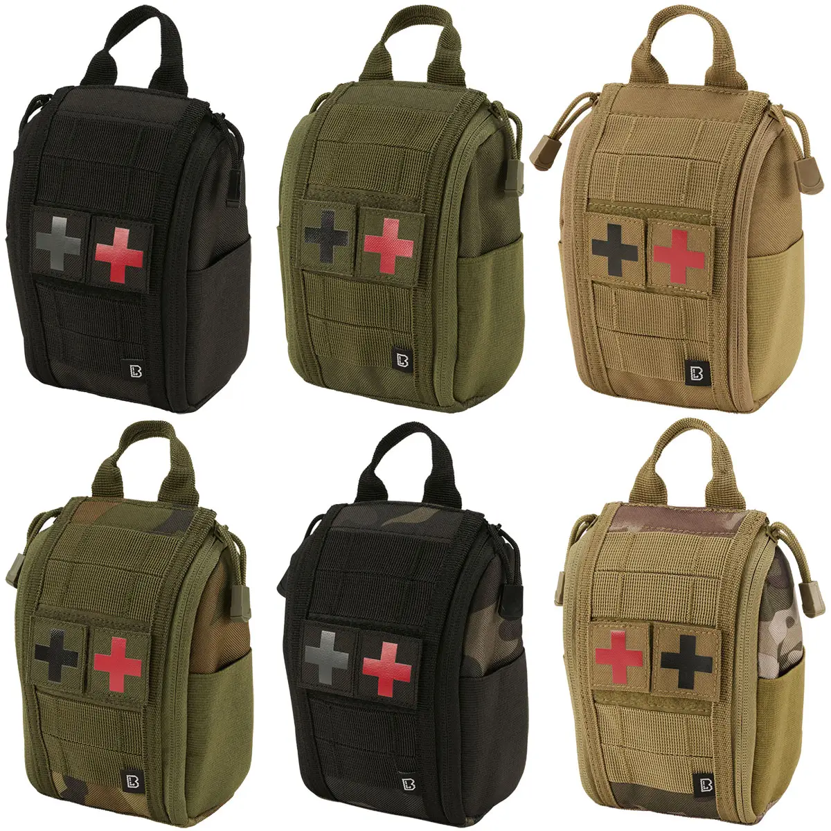 Molle First Aid Pouch Premium versch. Farben