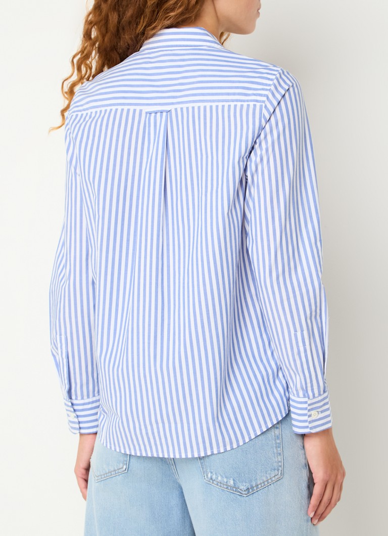 Bluza Rails Stina s prugastim printom i džepom na prsima
