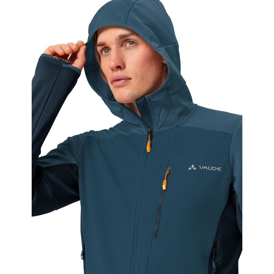 Monviso Grid Fleece Jacke Herren