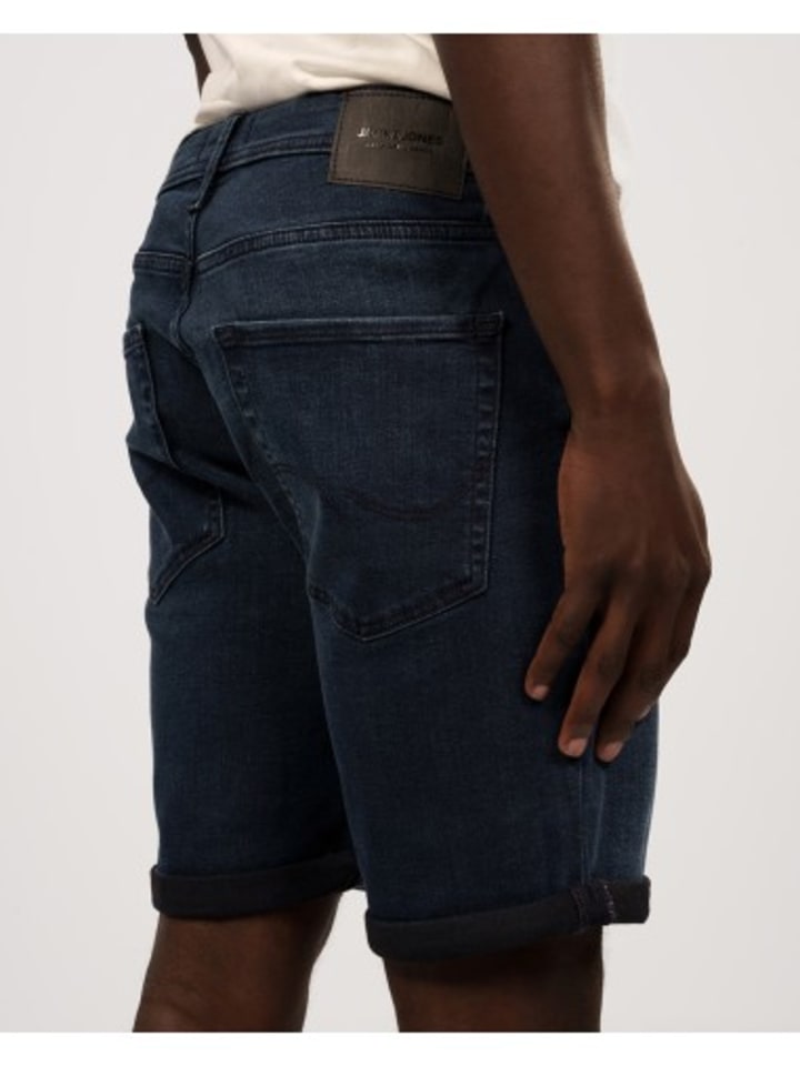 Jack & Jones Kurze Hose in Blau günstig kaufen