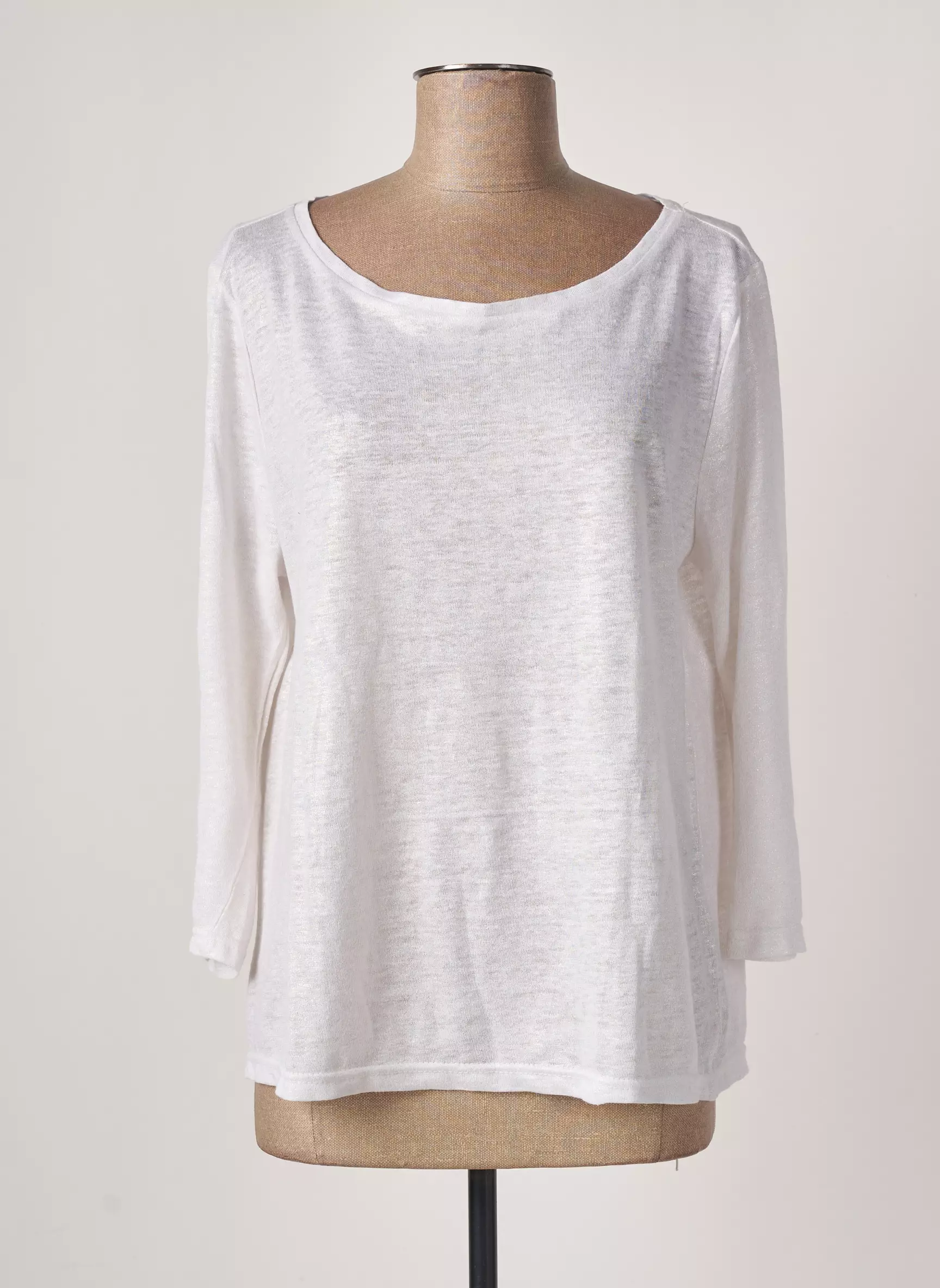 J W Tops Femme couleur gris