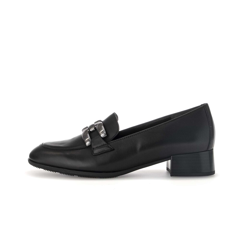 Gabor fashion Hochfrontpumps schwarz