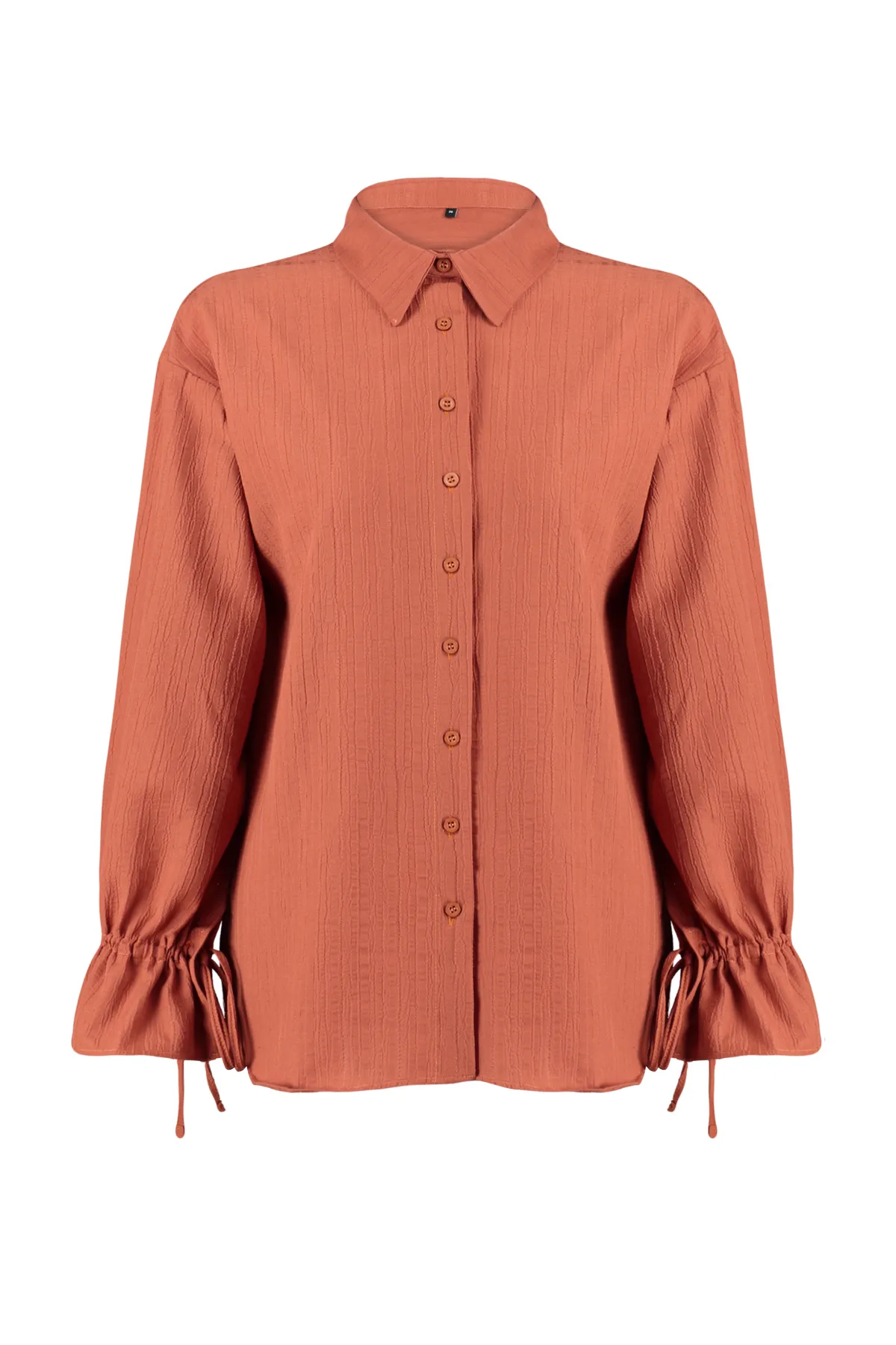 Trendyol Collection  Hemd - Bordeaux - Regular Fit