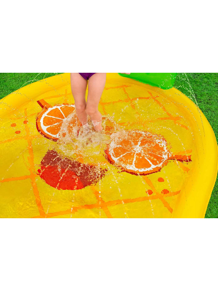Bestway Wassermatte Sunny Pineapple (196x165cm) in gelb günstig kaufen onesize