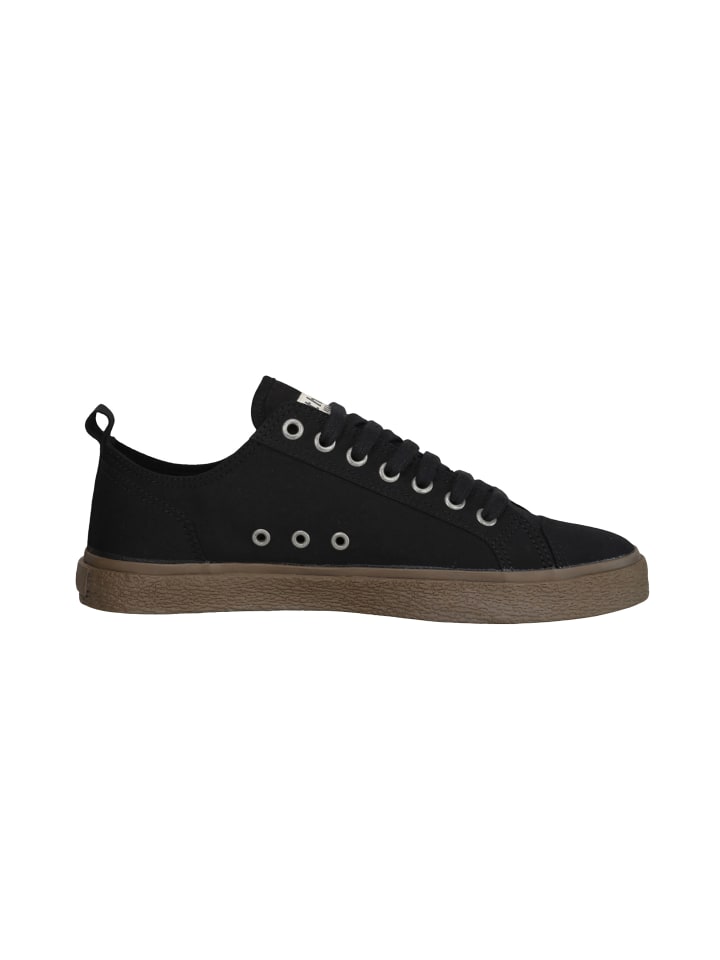 ethletic Canvas Sneaker Goto Lo in jet black günstig kaufen