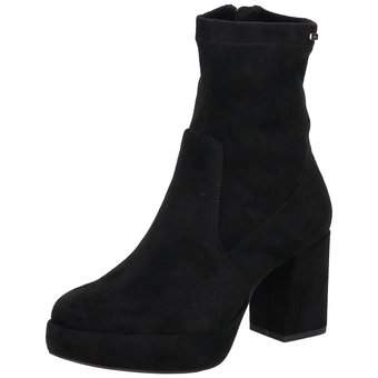 s.Oliver Stiefelette in schwarz