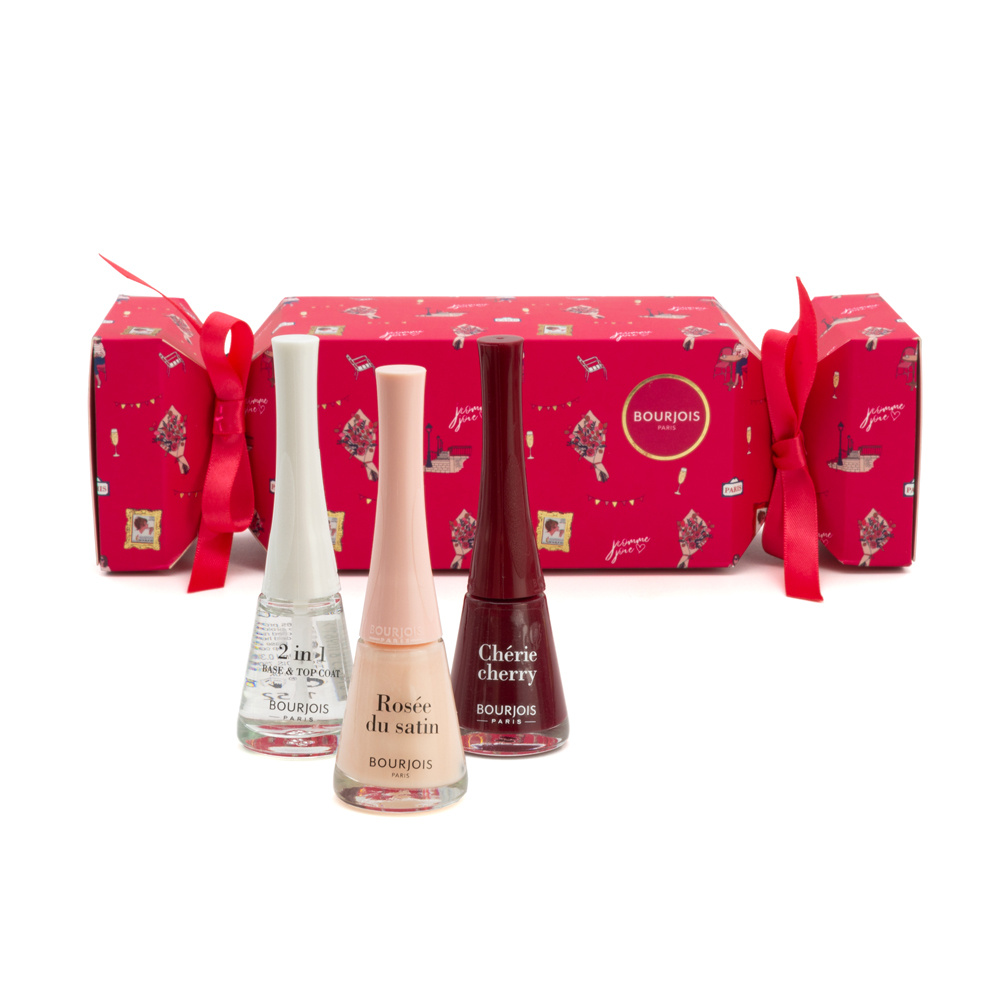 Bourjois Crackers Place du Trocadéro Coffret cadeaux 3 produits