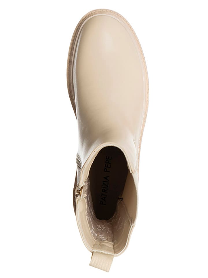 Patrizia Pepe Boots in Beige günstig kaufen