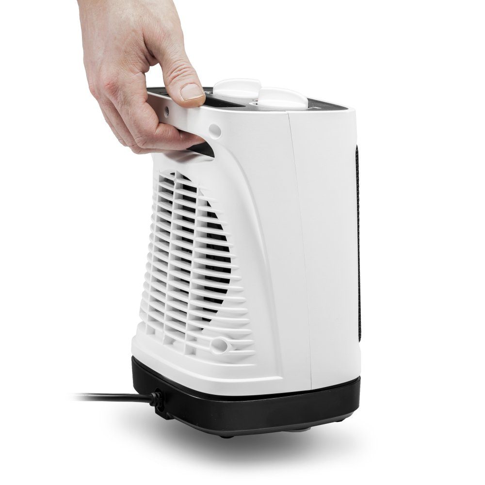TROTEC Keramikheizlüfter TFC 17 E, 2000 W, Schnelle und angenehme Wärme 2 Heizstufen