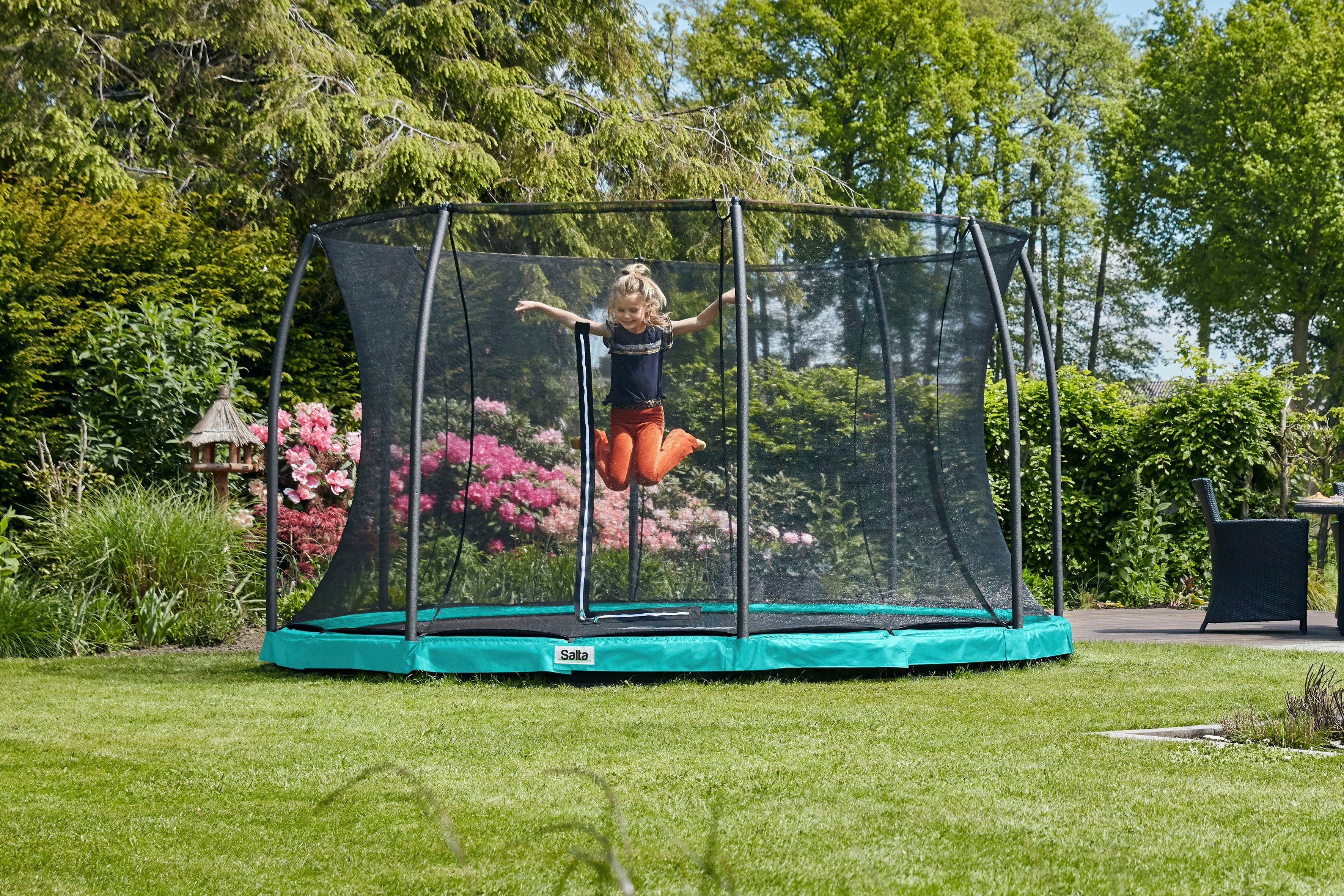 Salta Bodentrampolin Comfort Edition Ground, Ø 183 cm