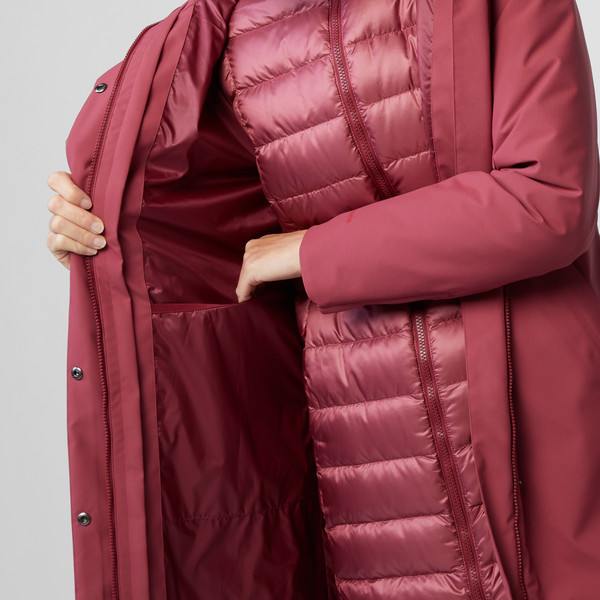 W' S TRES 3-IN-1 PARKA Damen - Doppeljacke