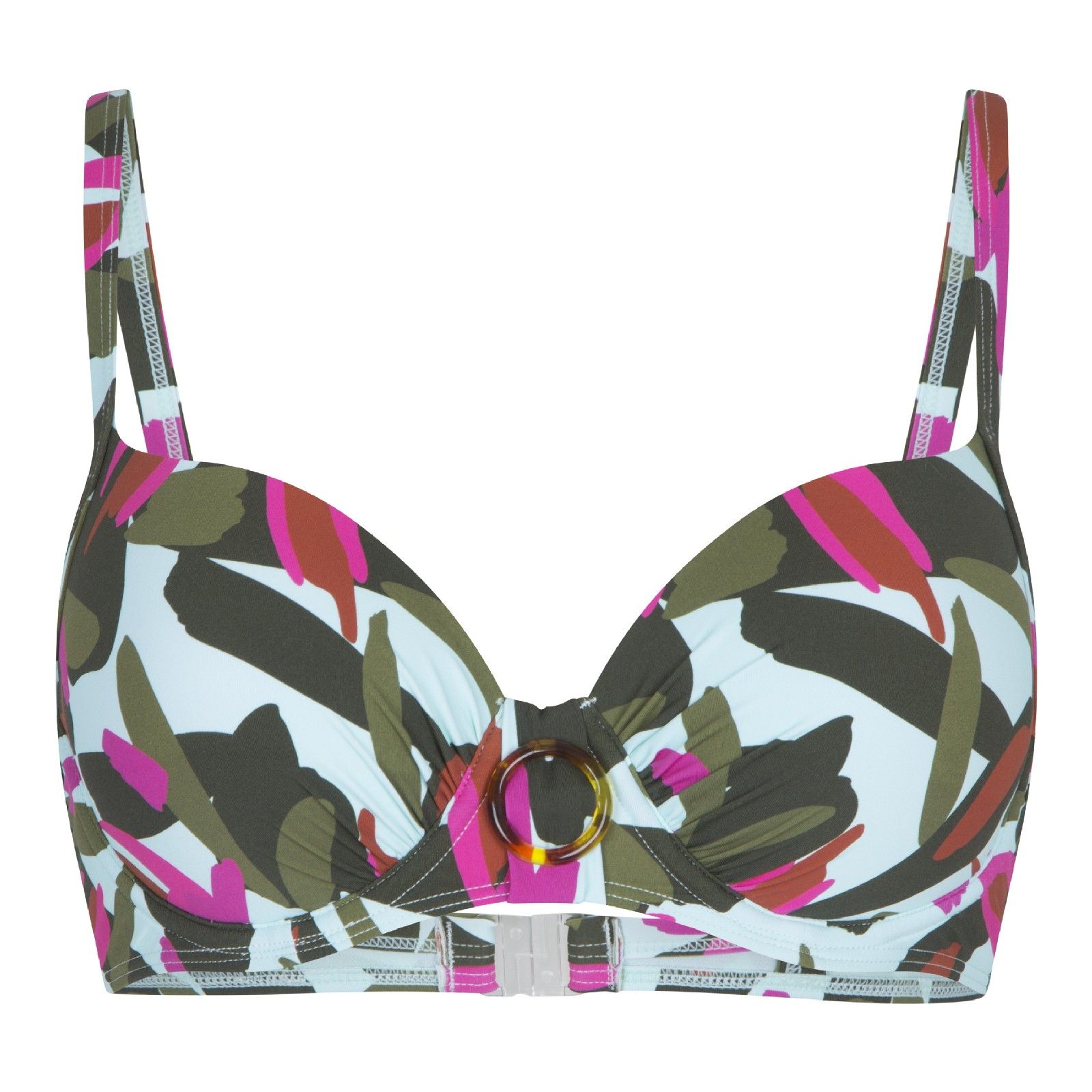 LingaDore 7109BT Jungle Druck vorgeformtes Bikini Oberteil